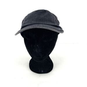 Mayser Speedy Cotton Cap Black Adjustable UV Protection Lightweight Hat